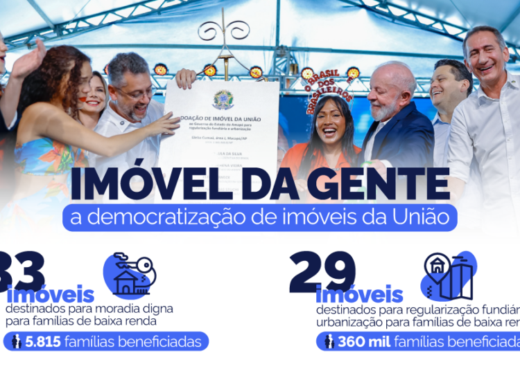 Democratização: Imóvel da Gente transforma vidas direcionando patrimônio público em benefício da população