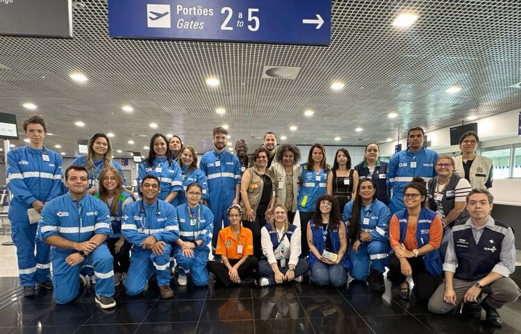 Governo Federal recebe 104 repatriados em Fortaleza e Belo Horizonte com estrutura de acolhimento