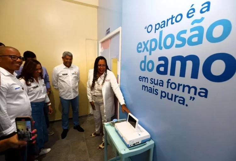 Dia da Mulher: Serrinha ganha Centro de Parto Normal