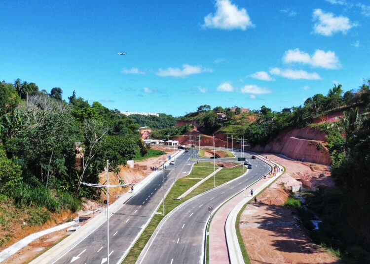Comemoração: Governo do Estado inaugura Avenida de Ligação 29 de Março–Cajazeiras como presente de aniversário para Salvador