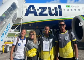 Competições Esportivas: Paracanoístas baianos viajam para torneio nacional