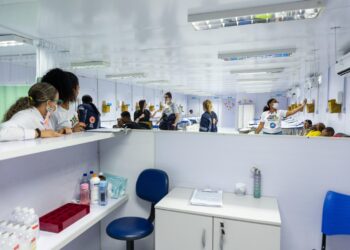 Unidades de saúde municipais absorvem mais da metade das regulações dos circuitos do carnaval de Salvador