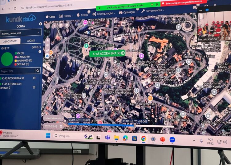 Prefeitura de Salvador instala Observatório do Clima em circuitos do Carnaval