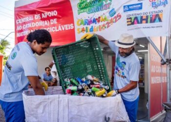 Sustentabilidade: Projeto EcoFolia Solidária bate recorde de famílias beneficiadas no Carnaval de Salvador