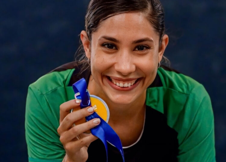 Atleta Gabriela Santiago é destaque da Bahia no tênis de mesa nacional
