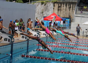 Esporte: Piscina Olímpica da Bahia sedia torneios estaduais de natação neste sábado, 12