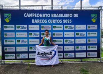 Campeã Nacional: Renê Pereira conquista nono título do Campeonato Brasileiro de Barcos Curtos 2025