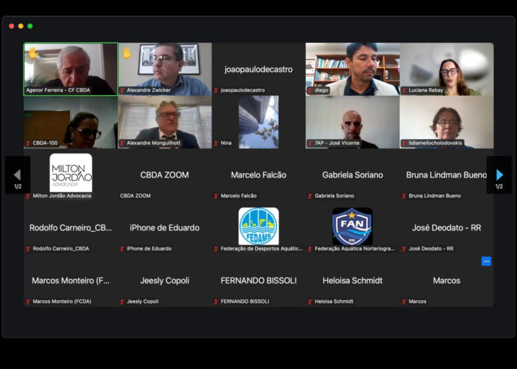 CBDA: Assembleia Geral aprova contas e define calendário dos esportes aquáticos para 2025