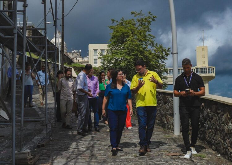: Força-tarefa viabiliza avanço das obras no Complexo da Ladeira da Misericórdia