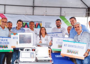 Saúde em foco: Estado faz entrega de equipamentos e autoriza novas obras em Jequié