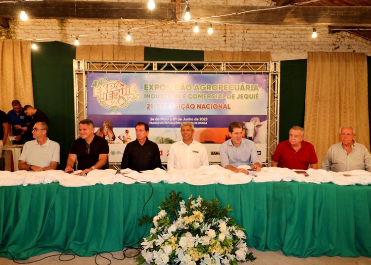 Em breve, a 44ª Exposição Agropecuária, Industrial e Comercial de Jequié promete reunir produtores e empreendedores