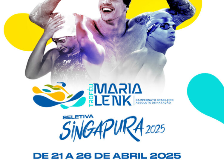 Esporte aquático: Troféu Maria Lenk reúne elite da Natação e define seleções para 2025