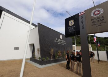 Governo Estadual inaugura em Nazaré, mais uma unidade integrada da segurança pública e amplia o abastecimento de água na região