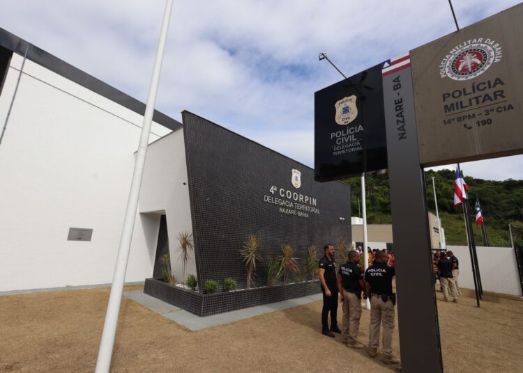 Governo Estadual inaugura em Nazaré, mais uma unidade integrada da segurança pública e amplia o abastecimento de água na região