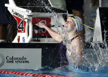 Natação: Balduccini e Caribé batem recordes e alcançam índice nos 100m livre