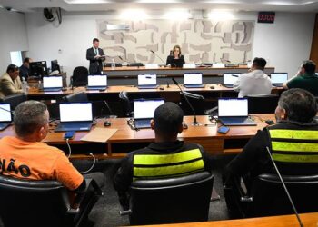 Comissão de Assuntos Sociais debate situação de trabalhadores por aplicativo e caminhos para regulamentação