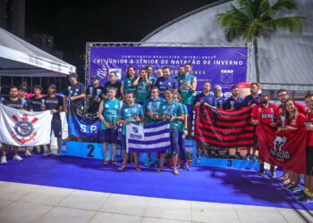 Natação: Minas Tênis Clube domina e é campeão do Brasileiro Junior e Sênior Inverno