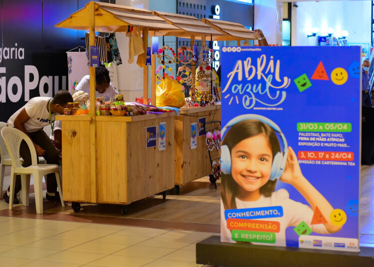 Abril Azul: Salvador promove Semana da Conscientização sobre o Transtorno do Espectro Autista até sábado, 05/04