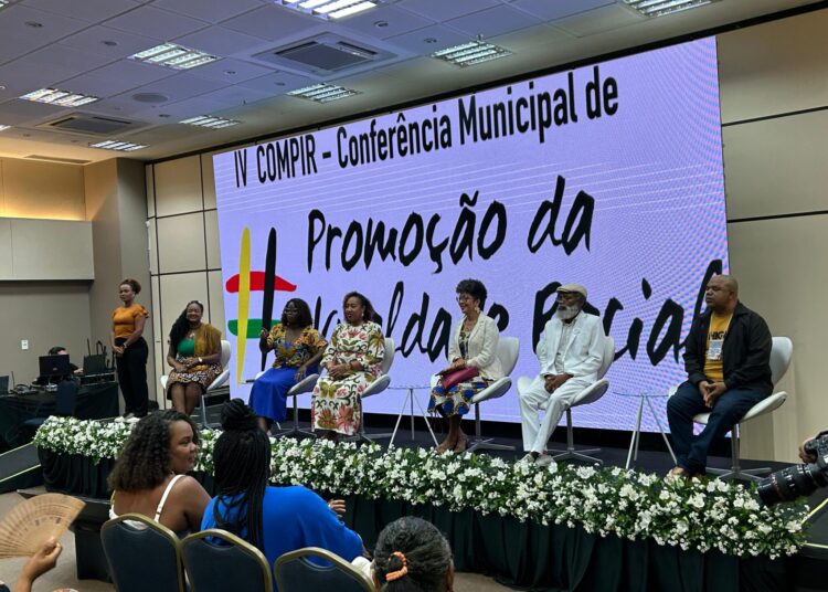 4ª Conferência Municipal de Igualdade Racial com foco em justiça e reparação é realizada em Salvador
