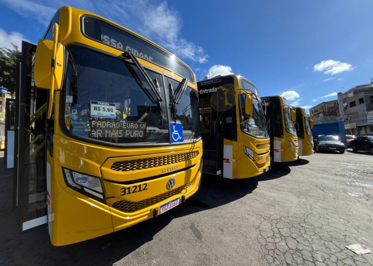 Prefs Salvador: novos ônibus com ar-condicionado para Parque São Cristóvão
