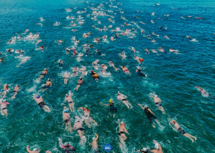 Provas de Águas Abertas e outras modalidades aquáticas presentes no Circuito Mares formam grande público