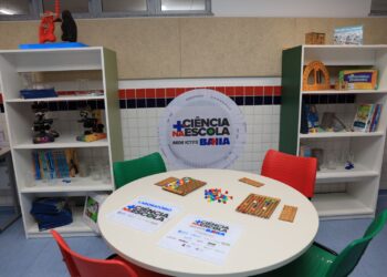 Governo da Bahia por mais ensino e prática de tecnoligia nas escolas estaduais