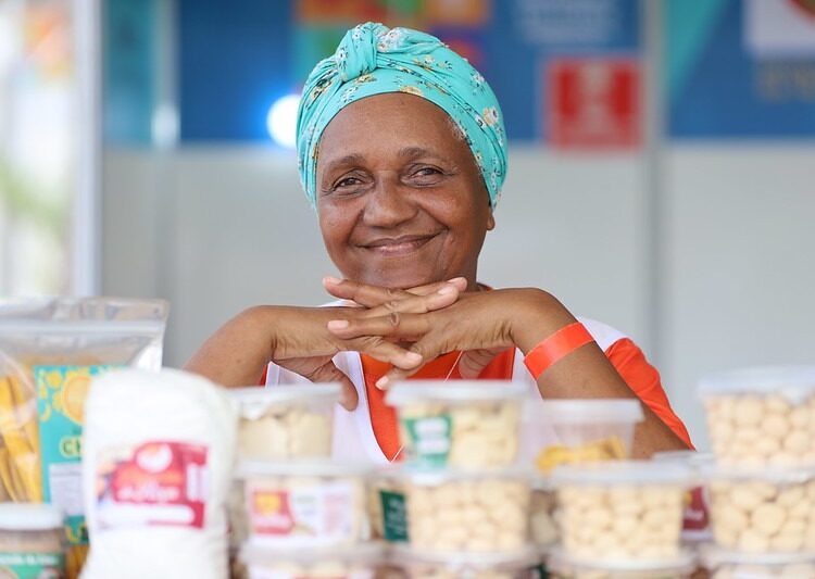 Empreendedorismo feminino marca presença na 12ª Feirafes, em Valente