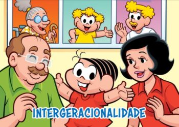 Lançamento gibi da Turma da Mônica fala sobre importância da valorização de idosos