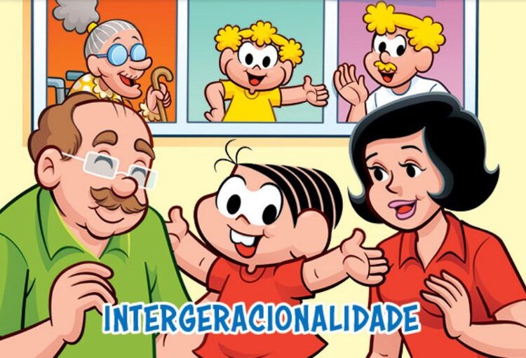Lançamento gibi da Turma da Mônica fala sobre importância da valorização de idosos