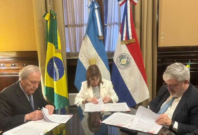 Segurança pública: Acordo de cooperação policial entre Brasil, Argentina e Paraguai visa reforçar segurança na Tríplice Fronteira