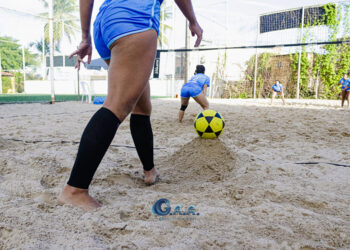 Vitória da Conquista recebe primeira etapa de campeonato de futevôlei