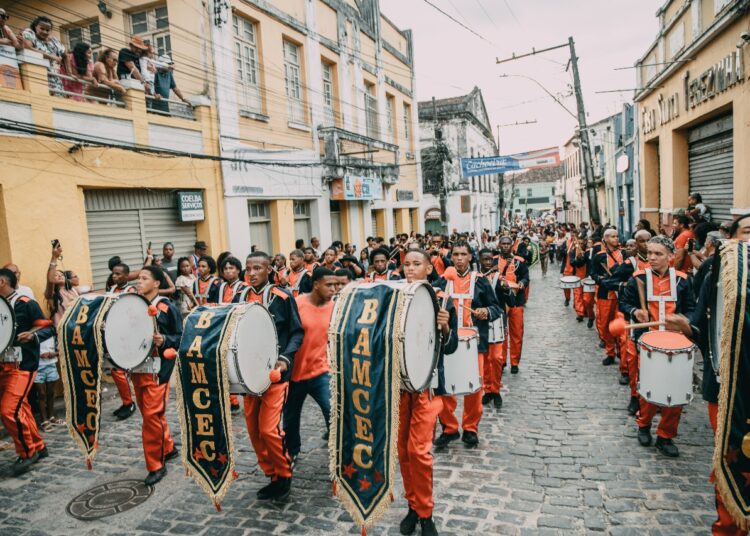 Conscientização: Cachoeira tem mobilização da SJDH sobre respeito aos direitos humanos durante ato do 25 de Junho