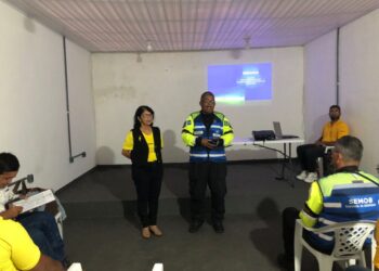 Trânsito seguro: Motoristas do BRT Salvador e Stec recebem palestras sobre condução segura
