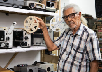 Cineasta Roque Araújo será homenageado na Sala de Cinema Walter da Silveira