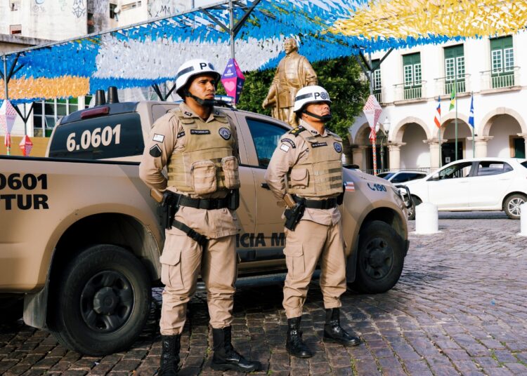 PMBA: Pelourinho tem segurança reforçada para os festejos do São João