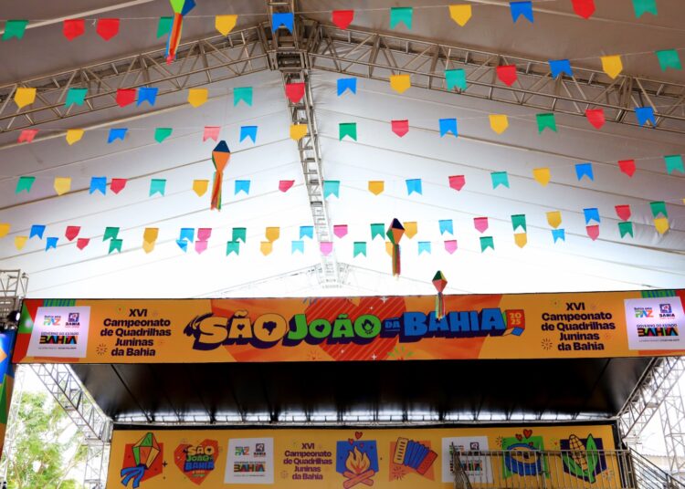 São João: Campeonato Estadual de Quadrilhas Juninas movimenta o Subúrbio de Salvador