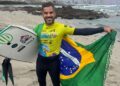 Competições esportivas: Baiano assume liderança do ranking mundial de bodyboarding após competição no Chile