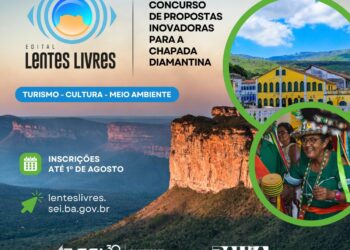 Cultura: Concurso Lentes Livres vai premiar ideias inovadoras para a Chapada Diamantina