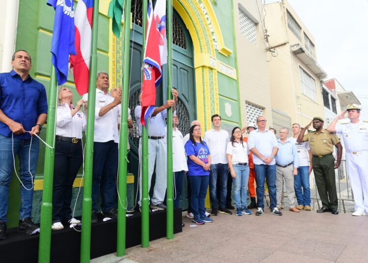 Reconhecimento: Prefeito Bruno Reis celebra 2 de Julho e destaca protagonismo do povo baiano para Independência do Brasil