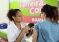 Dia D de Vacinação em Salvador fortalece proteção contra gripe e Covid-19