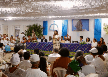 Mãe Stella de Oxóssi como “Promotora da Igualdade Racial”