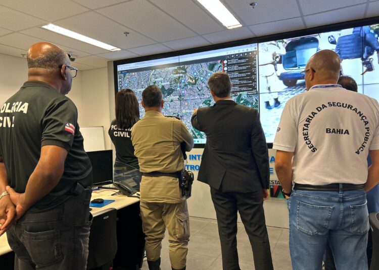 Bahia: Operações contra facções são acompanhadas pela SSP, PM, PC e Inteligências