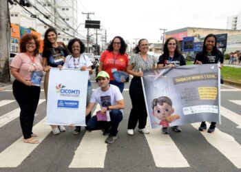 Comitê da Prefeitura realiza ação sobre o Dia Mundial de Combate ao Trabalho Infantil