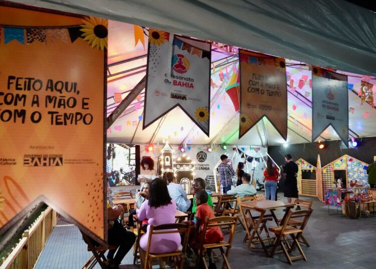 São João: Governo do Estado promove espaço para arte e interatividade no Parque de Exposições