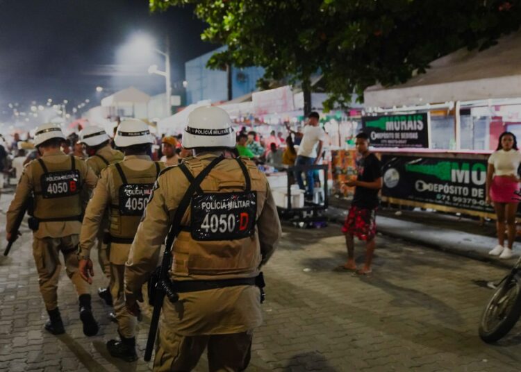 PMBA: Esquema especial com tecnologia garante mais segurança no São João de Paripe