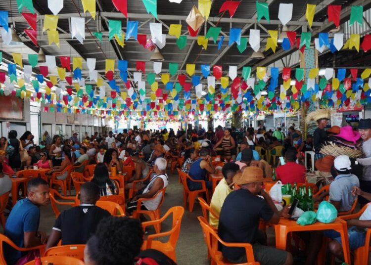 São João da Bahia: Paripe promove potencial turístico do Subúrbio Ferroviário de Salvador