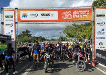 Interior da Bahia: Campeonato Baiano de Ciclismo de Estrada acontece neste final de semana em Castro Alves