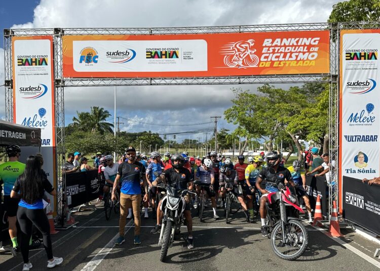 Interior da Bahia: Campeonato Baiano de Ciclismo de Estrada acontece neste final de semana em Castro Alves