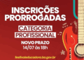Atenção: Festival de Música da Educadora FM tem inscrições prorrogadas