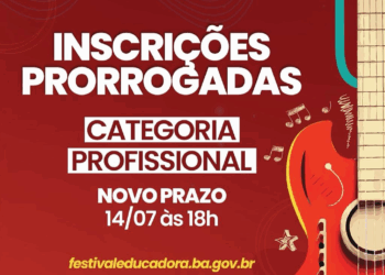 Atenção: Festival de Música da Educadora FM tem inscrições prorrogadas